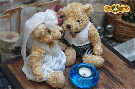 店内的温馨陈设