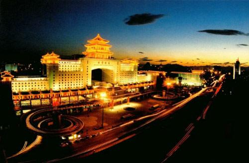 北京夜景
