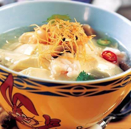老豆腐
