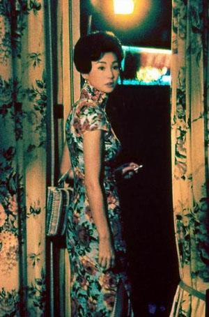 属于张曼玉的婀娜风情
