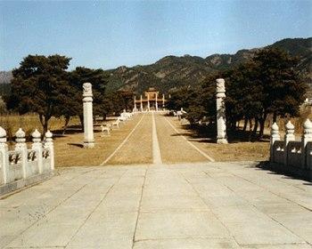遵化万佛园景区