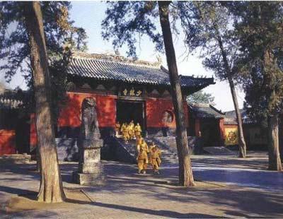 嵩山少林风景区