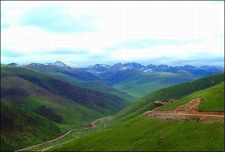 漳县贵清山/遮阳山旅游风景区