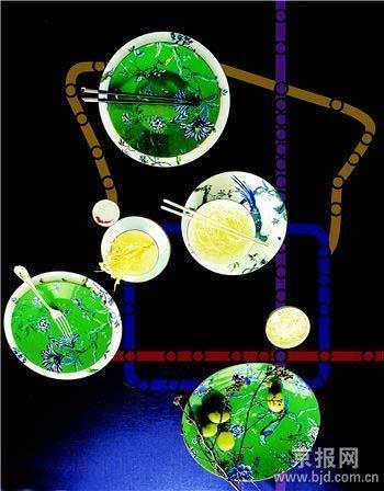 五号线美食地图