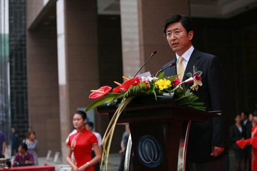 大连市副市长张军先生讲话