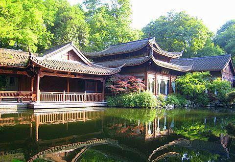 西子湖畔