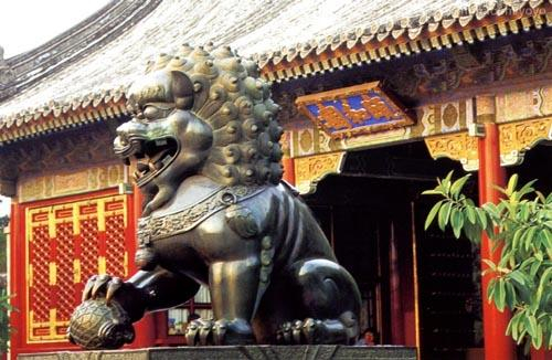 东宫门区
