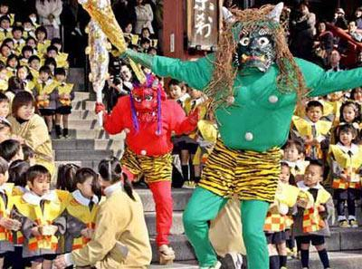 日本的新年驱魔仪式