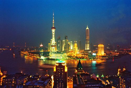 上海夜景