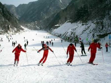 翠华山滑雪场
