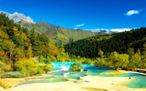 黄龙风景