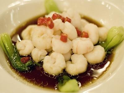炒虾球