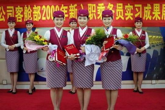 空姐新人秀
