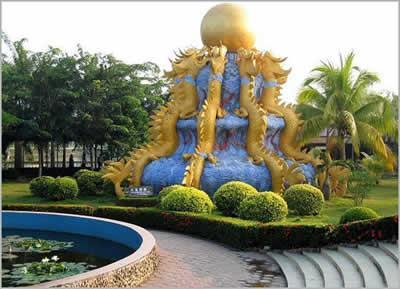 东南亚风情村