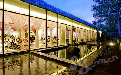 莲餐厅-这里的风景与美食都是艺术品