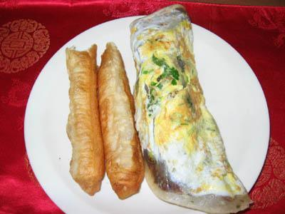 煎饼馃子