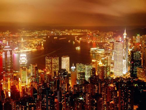香港夜景