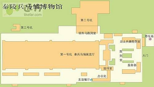 景区游览图