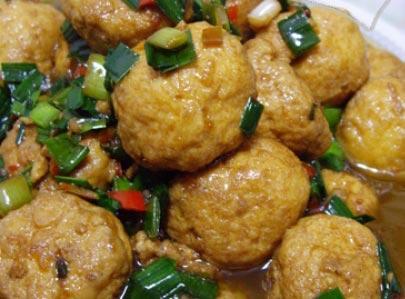 豆腐丸子