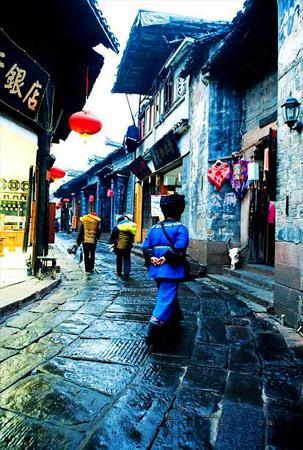 凤凰古镇