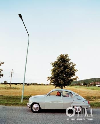 60年代的萨博车现在看起来依然有型有格。