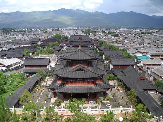 丽江古城