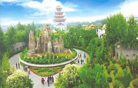 新乡京华园景区