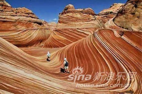 波涛谷(The Wave),亚利桑那州