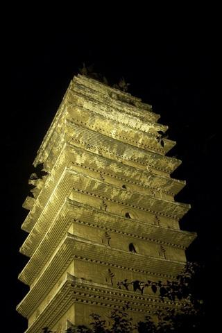 东寺塔和西寺塔