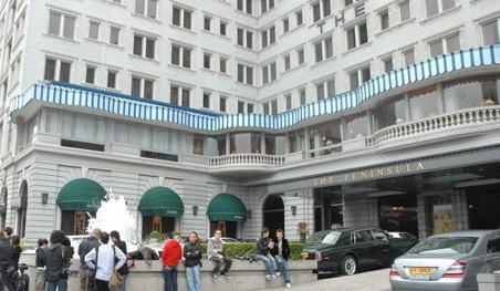 香港半岛酒店