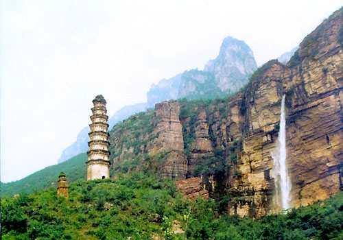 云台山风景