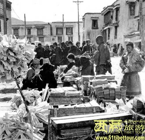 旧时八廓街