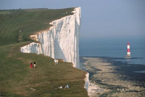 英国,多佛白崖