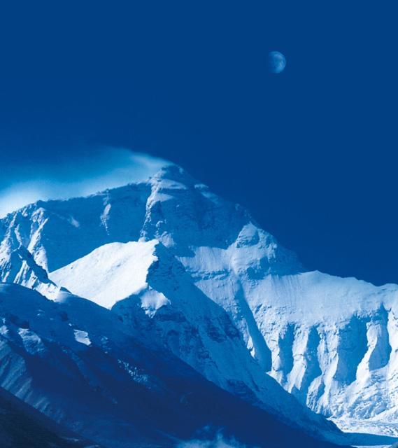 珠穆朗玛峰