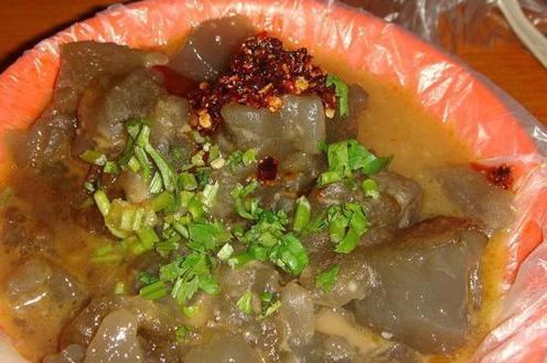 煎焖子