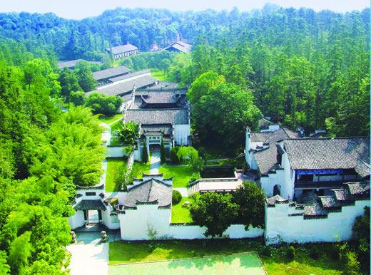 古窑●民俗博览区局部图 古窑●民俗博览区局部图