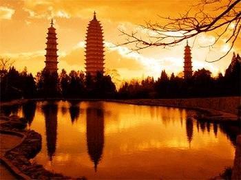 大理崇圣寺三塔