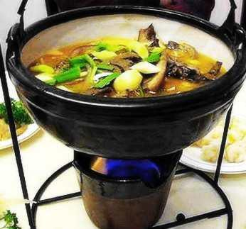 鹿茸三珍汤