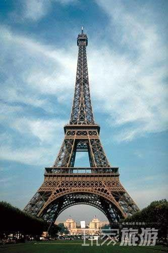 法国巴黎埃菲尔铁塔