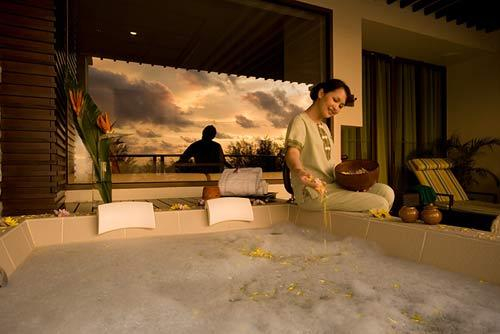 酒店海洋翼阳台