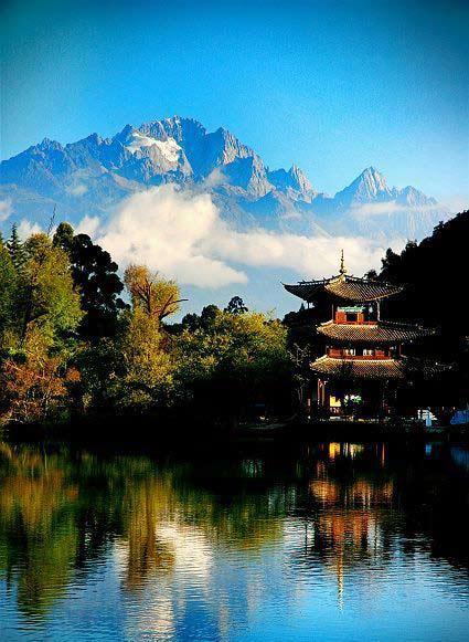 丽江美景