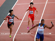 中国接力天团换血在即 不靠混血的日本队强在哪