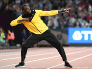 视频-十年辉煌落幕 博尔特伦敦碗告别田径赛场