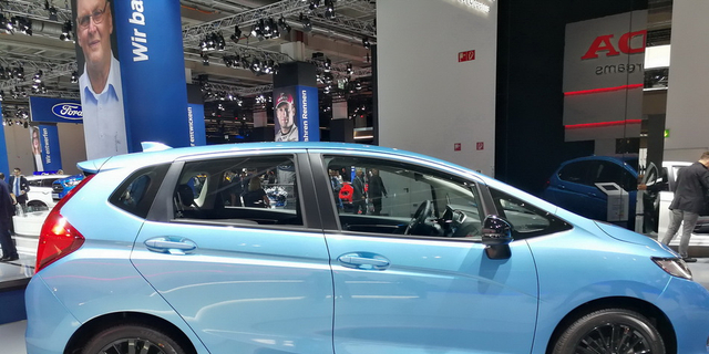 法兰克福车展 新款飞度亮相 运动气息更足