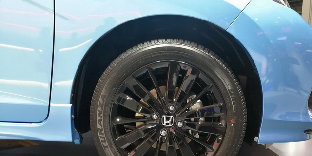 法兰克福车展 新款飞度亮相 运动气息更足