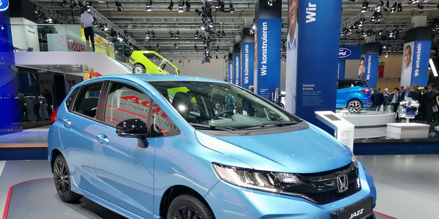 法兰克福车展 新款飞度亮相 运动气息更足