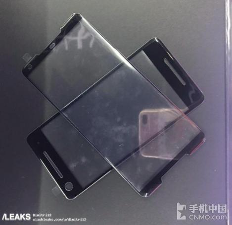 谷歌Pixel 2前面板谍照