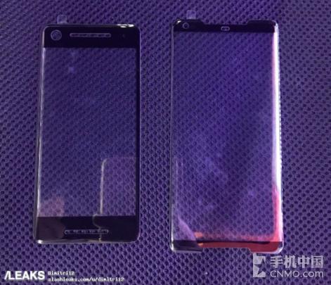 谷歌Pixel 2前面板谍照