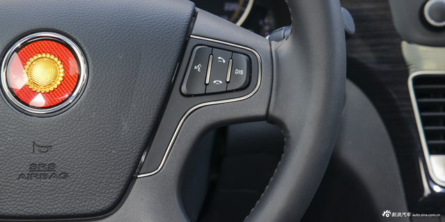 2017款红旗H7 2.0T自动豪华型