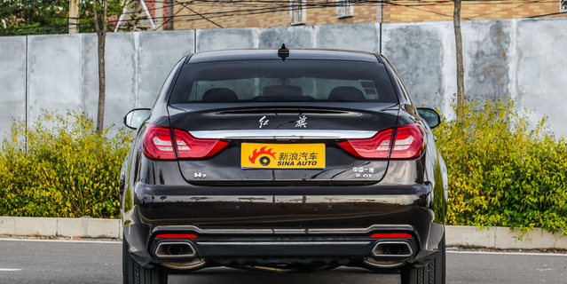 2017款红旗H7 2.0T自动豪华型